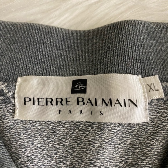 Pierre Balmain Long Sleeve Polo Knit Top, Men’s XL - Picture 6 of 10